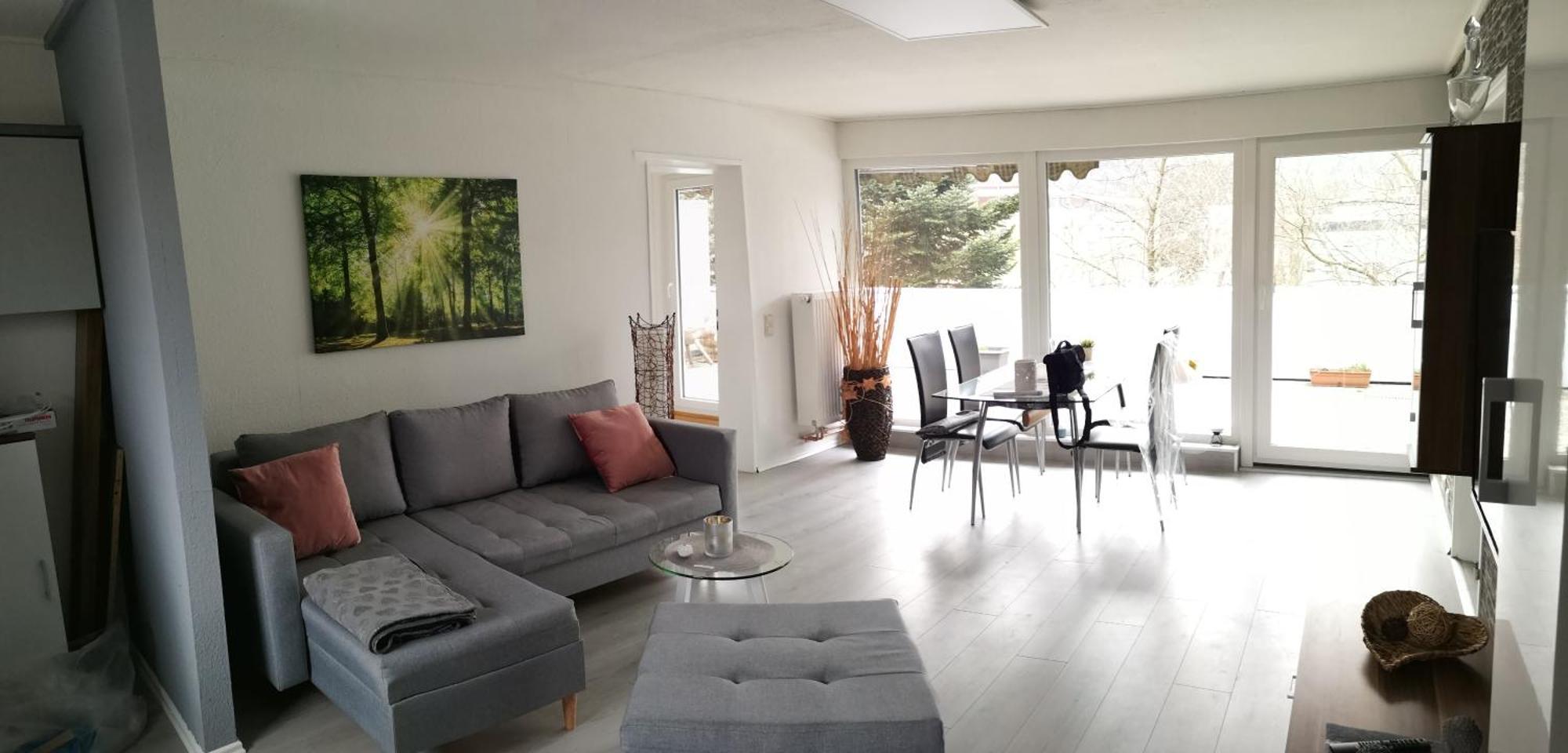 Fewo Penthouse Am Wildpark Бад-Гарцбург Экстерьер фото